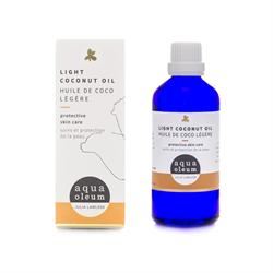 Aqua Oleum Coconut Light Cold-pressed Virgin Carrier Oil 100ml