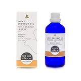 Aqua Oleum Coconut Light Cold-pressed Virgin Carrier Oil 100ml