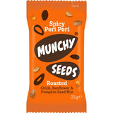 Munchy Seeds Spicy Peri Peri 25g - 12 Pack