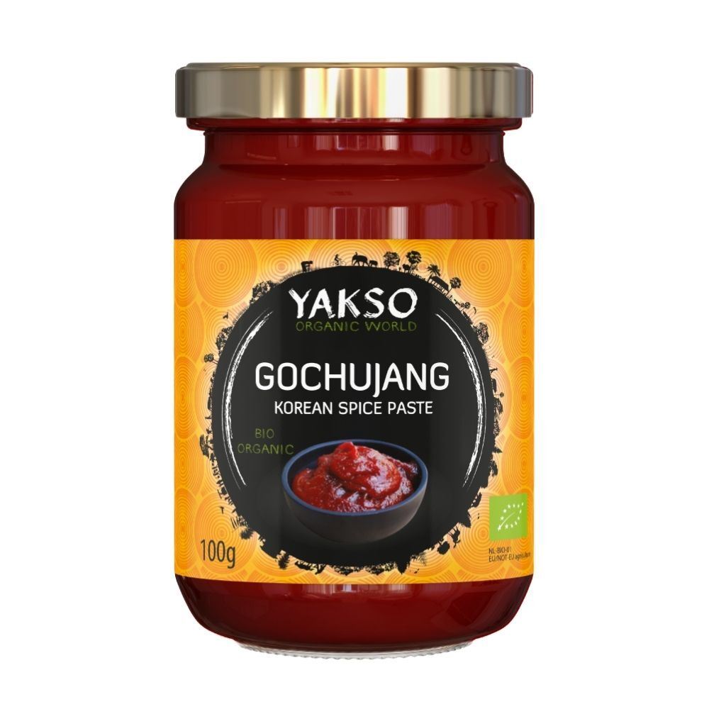 Yakso Organic Gochujang 100g - 2 Pack