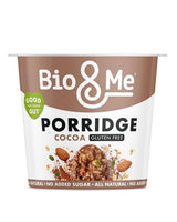 Bio&Me Cocoa Gluten Free Protein Porridge Pot 58g - 8 Pack