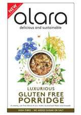 Alara Luxurious Gluten Free Porridge 500g