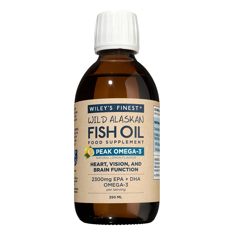 Wiley's Finest Peak Omega-3 Liqiud - 250ml