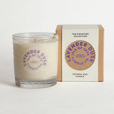 Isle of Skye Lavender Dusk Island Natural Wax Candle 9.1cm x 8.2cm x 8.2cm