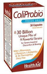 HealthAid ColiProbio 30 Billion 30 Vegicaps