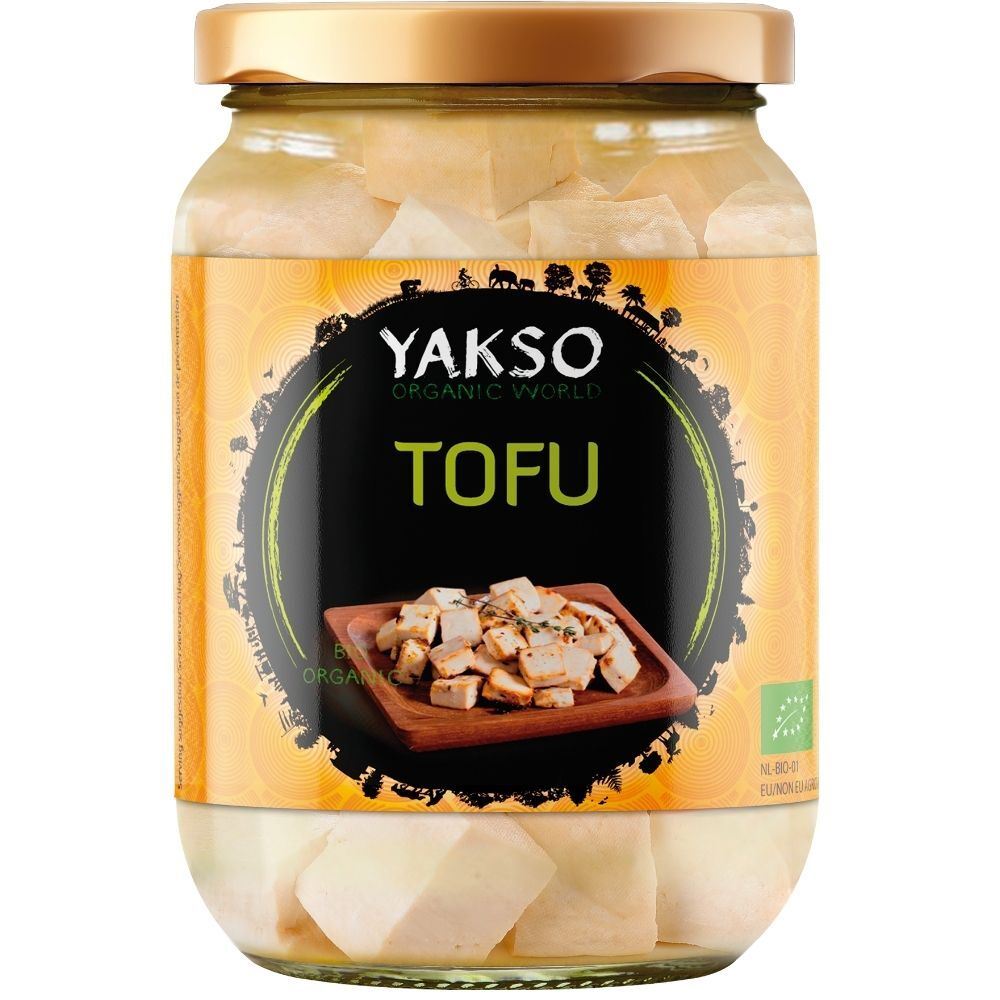 Yakso Organic Tofu in glass jar 240g - 2 Pack