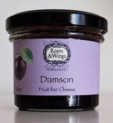 Roots and Wings Organic Damson Fruit for Cheese 120g