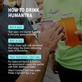Humantra Electrolyte Powder Apricot 20 Sachets - Hydration Drink Mix with 6 Electrolytes, Vegan, Sugar Free, Gluten Free