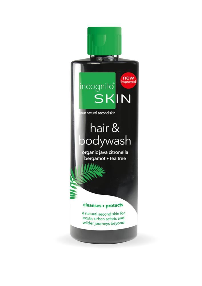 incognito Java Citronella 3 in 1 Shampoo Conditioner 200g