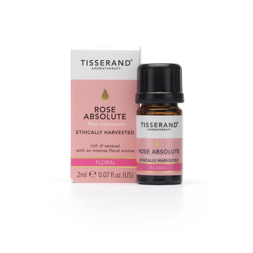 Tisserand Rose Absolute Ethically Harvested Essential Oil 2ml