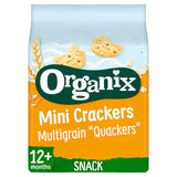 Organix Multigrain Quackers Toddler Snacks 80g