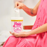 The Pink Stuff Miracle Laundry Oxi Powder Stain Remover for Whites 1kg
