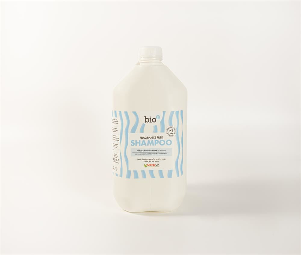 Bio-D Fragrance Free Shampoo 5L