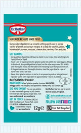 Dr. Oetker Gelatine Sachets 3 x 12g