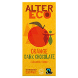 AlterEco Organic Dark Chocolate with Orange 100g