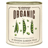 Eat Wholesome Organic In Season Garden Peas 340g