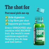 Unrooted Super Greens and Lemon Shot 60ml - 12 Pack