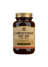 Solgar L-Ornithine 500 mg - 50 Vegicaps