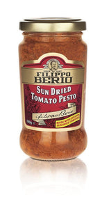 Filippo Berio Sundried Tomato Pesto Sauce 190g - 6 Pack