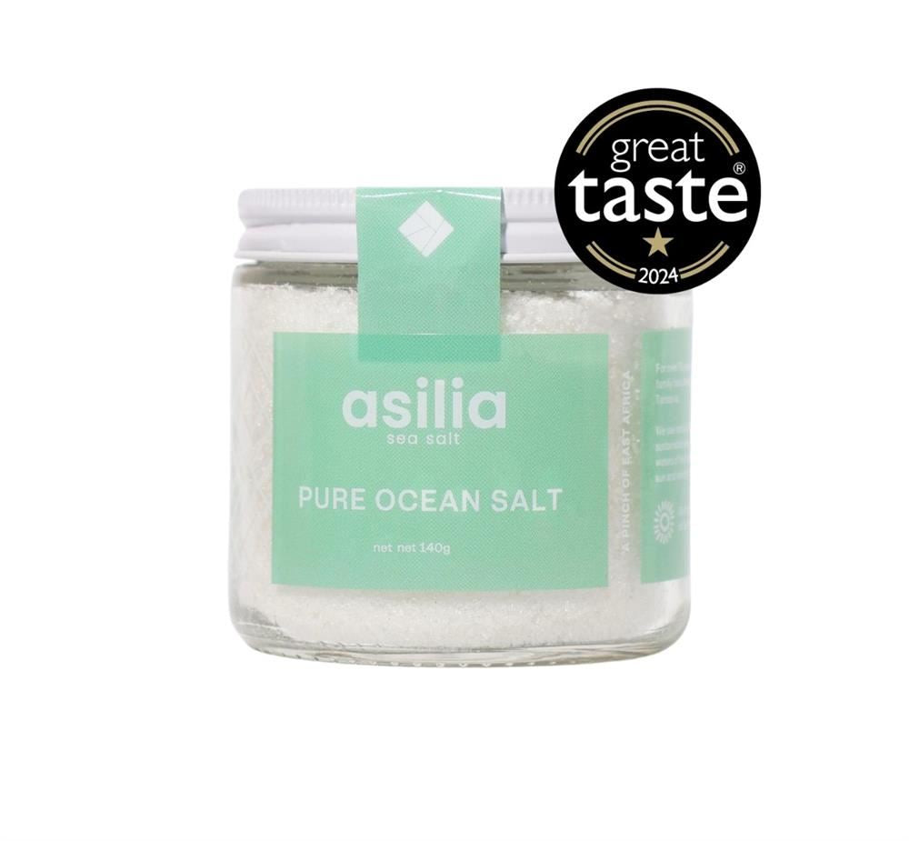 Asilia Salt Premium Indian Ocean Sea Salt 150g