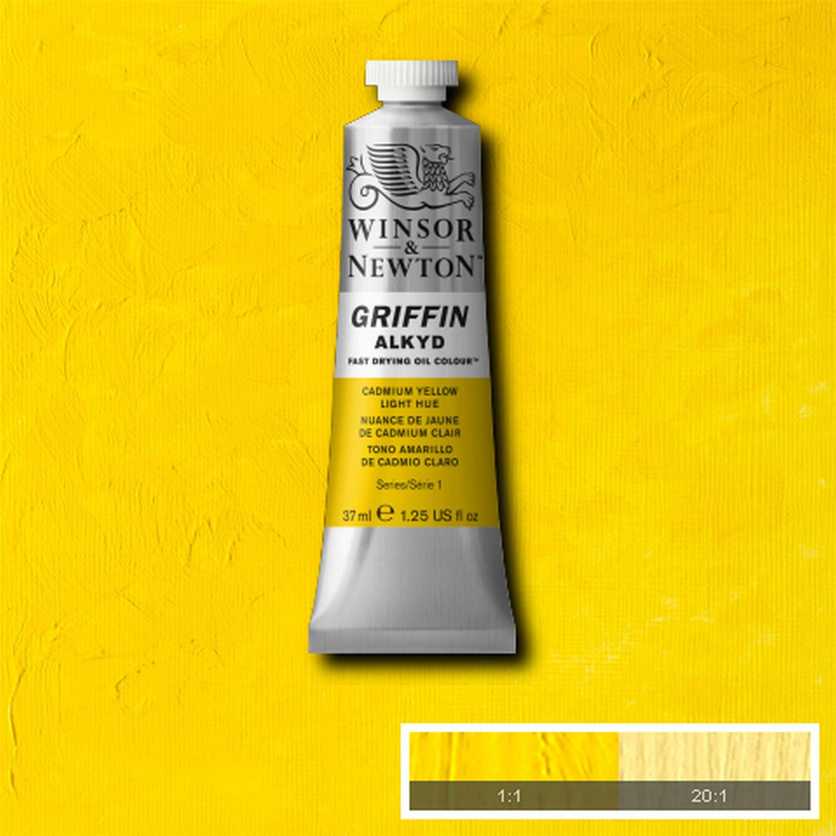 Winsor & Newton Griffin Alkyd Oil Colour - All Colours - 37ml