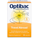 OptiBac Probiotics | Travel Abroad | 20 - 60 Capsules