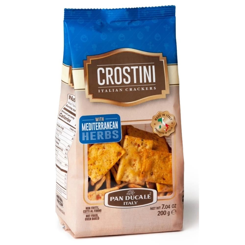 Pan Ducale Crostini with Mediterranean Herbs 200g