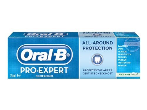Oral B Toothpaste Pro Expert All Around Protection Clean Mint
