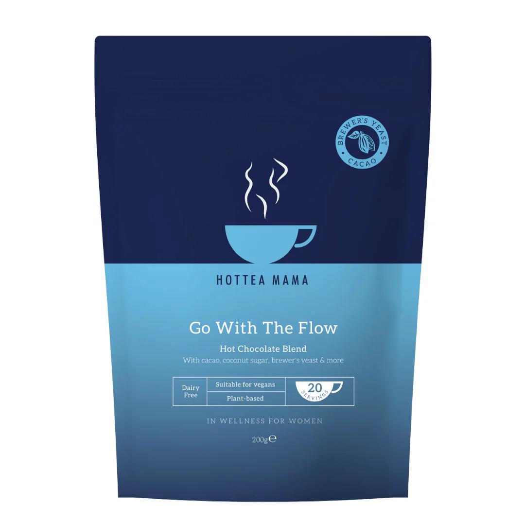 HotTea Mama Go With The Flow Breastfeeding Support Hot Chocolate 200g