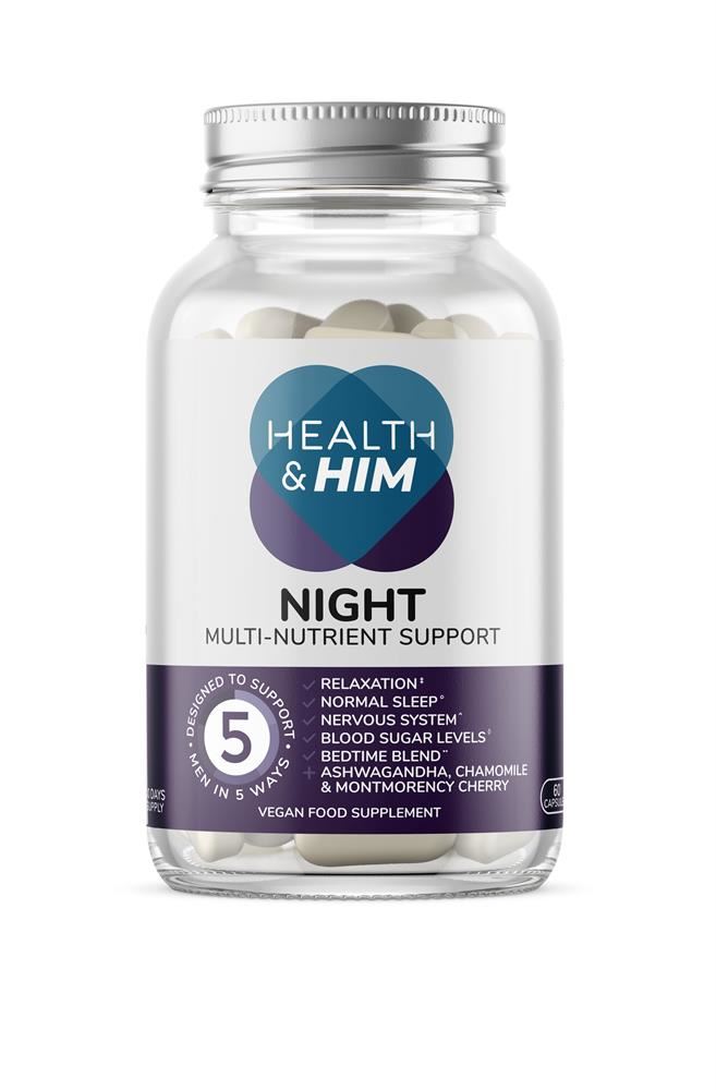 Health & Her Health & Him Night Multi-Nutrient Supplement 60 Capsules