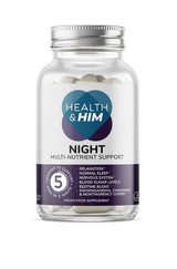 Health & Her Health & Him Night Multi-Nutrient Supplement 60 Capsules