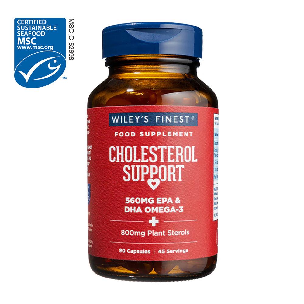 Wiley's Finest UK Cholesterol Support 90 capsules