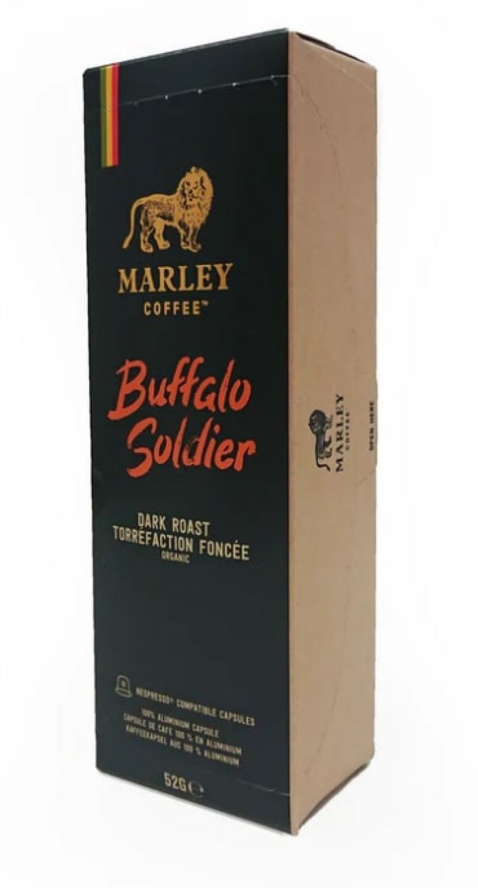 Marley Coffee Nespresso-compatible 10 capsules