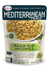 Legurme Bulgur With Green Lentils 250g - 12 Pack