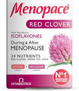 Vitabiotics Menopace Red Clover Dual Pack 56 Tablets