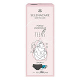 Selenacare TEENS period panties Sporty Black Size 158