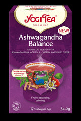 Yogi Tea Ashwagandha Balance Organic 17 Teabags