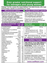 Vitabiotics Wellteen Her Plus - 28 Tablets + 28 Capsules