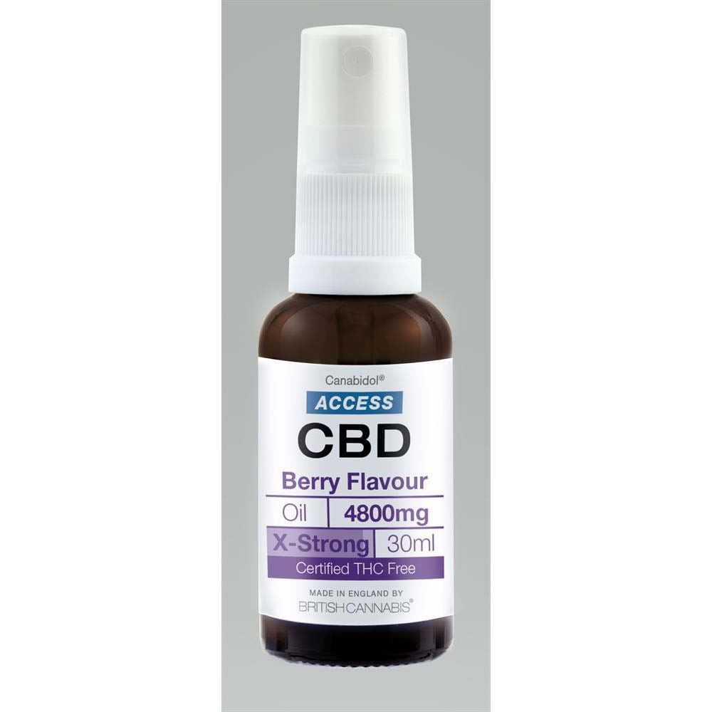 Access CBD Oil Berry 4800mg