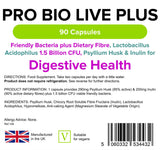 Lindens Pro Bio Live Plus - 90 Capsules - image 2