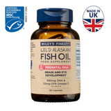 Wiley's Finest UK Prenatal DHA 60 Capsules