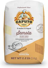 Caputo Farina Semola Double Milled Rimacinata Semolina Flour 1kg