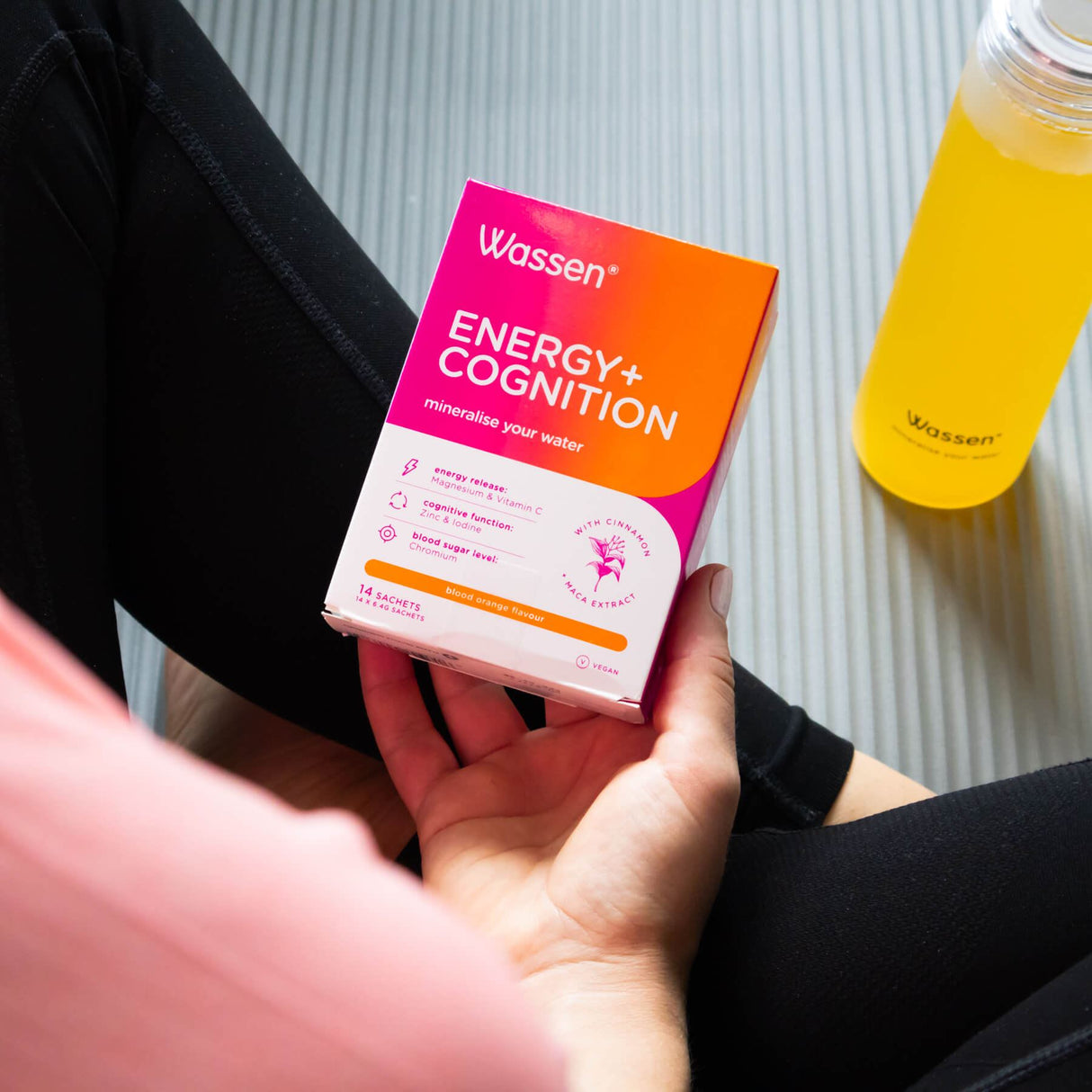 Wassen Energy + Cognition 14 Sachets
