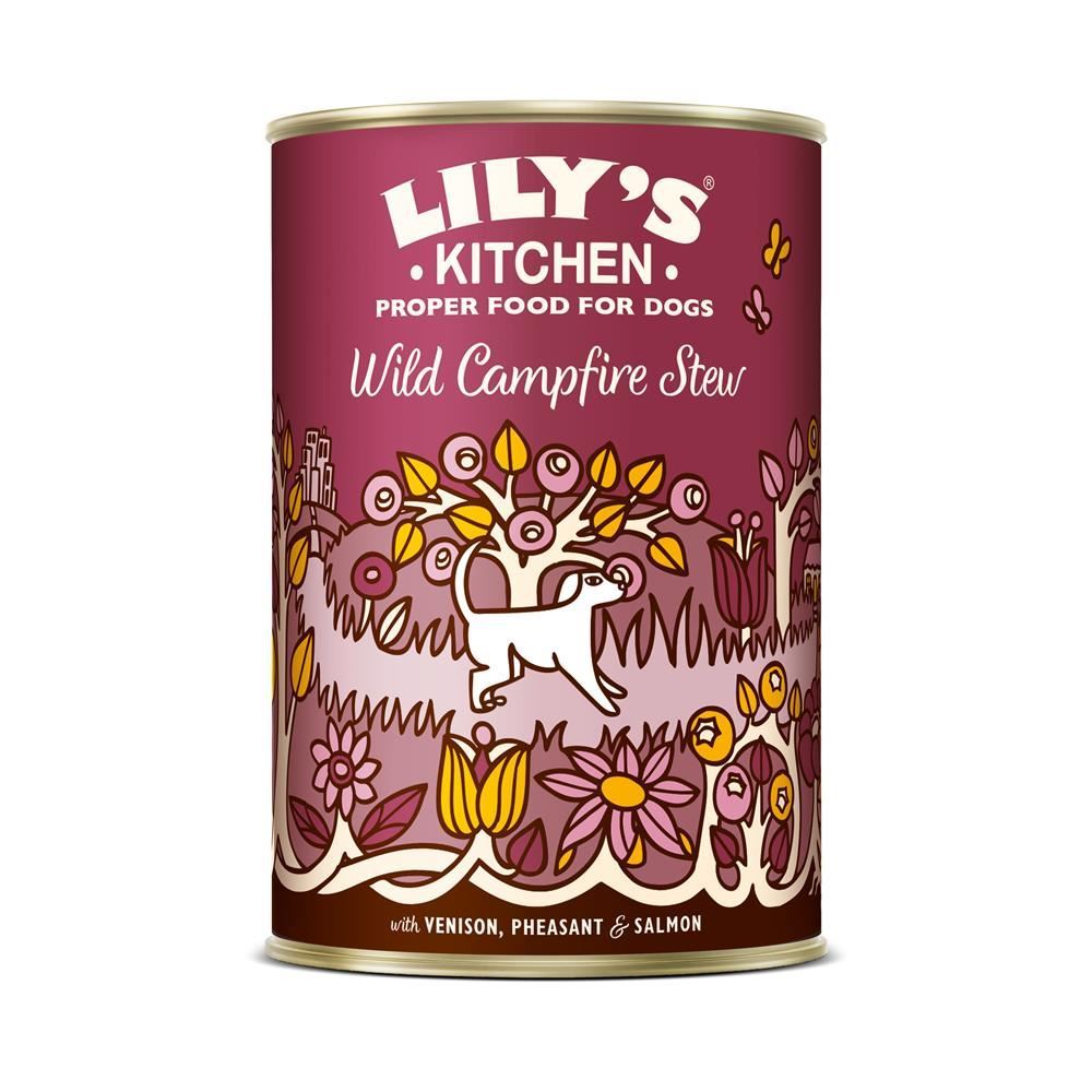Lilys Kitchen Wild Campfire Stew 400g - 6 Pack