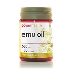 Power Health Emu Oil 30 Capsules