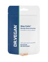 Dr. Vegan Stay Calm - 60 Capsules