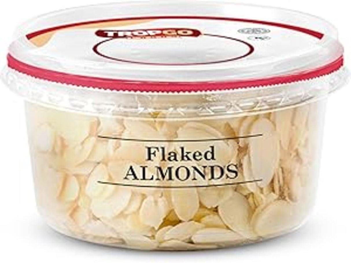 Tropgo Foods Tropgo Flaked Almonds 140g