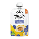 Piccolo Banana Blueberry & Apple with Vanilla 100g