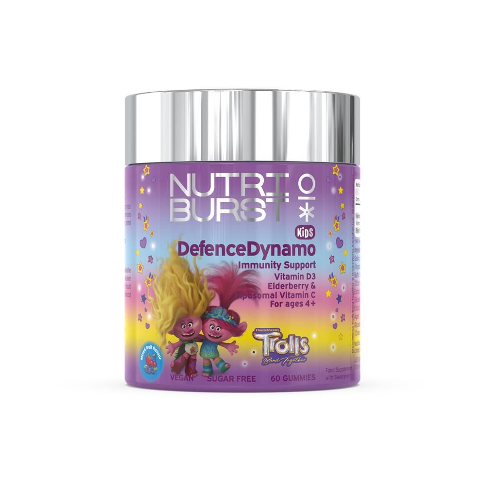 Nutriburst Kids Defence Dynamo 60 gummies