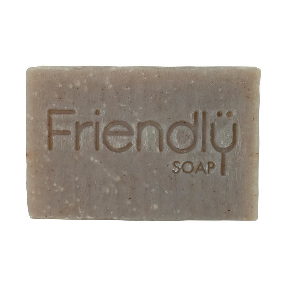 Friendly Soap Naked and Natural Patchouli Soap 7 x 95g